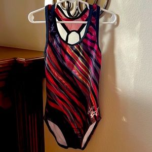 GK child medium leotard